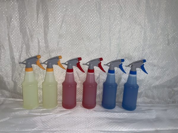 Chemical dispenser bottle 500ml without chemical